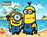 Minions - Carl y Kevin