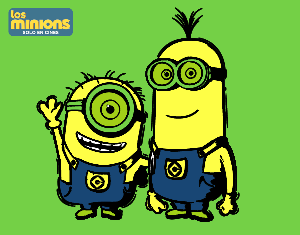 Minions - Carl y Kevin