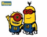 Minions - Carl y Kevin