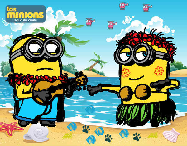 Minions - Dave y Phil