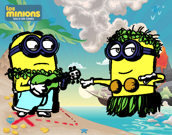 Minions - Dave y Phil