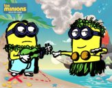 Minions - Dave y Phil