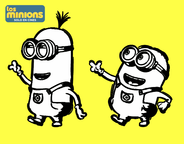 Minions - Tom y Dave