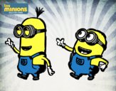 Minions - Tom y Dave