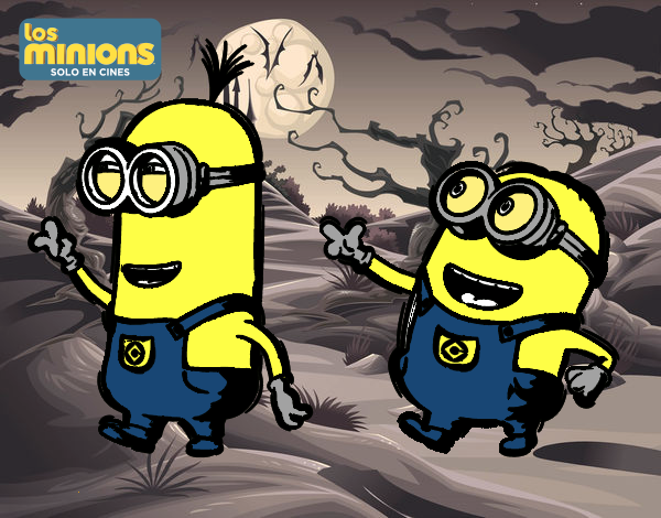 Minions - Tom y Dave