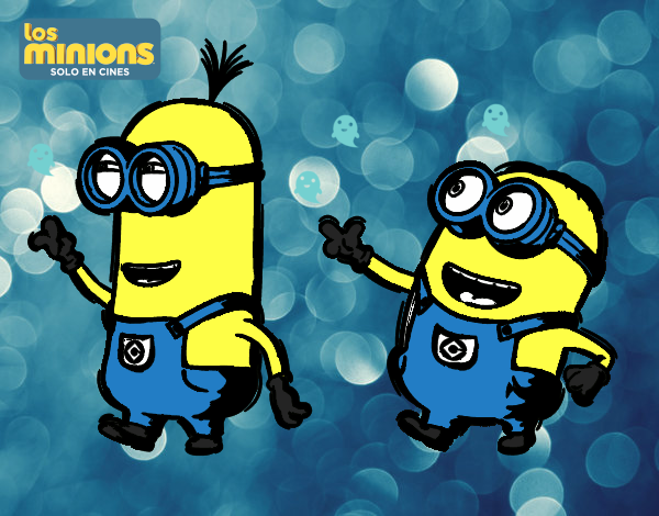 Minions - Tom y Dave