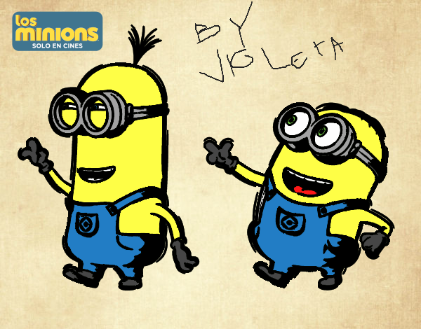 Minions - Tom y Dave