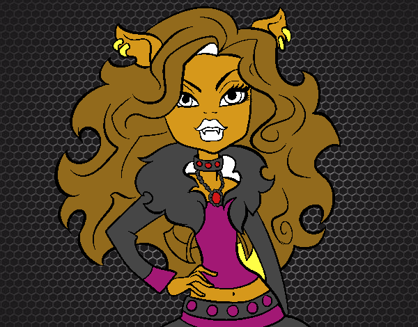 Monster High Clawdeen Wolf