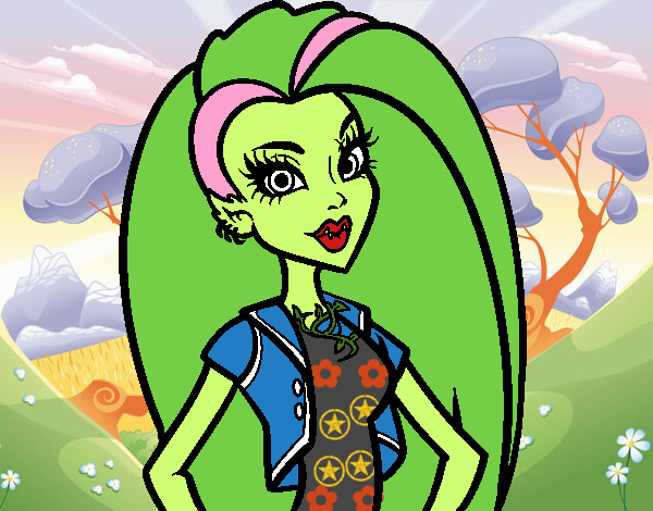 Monster High Venus McFlytrap