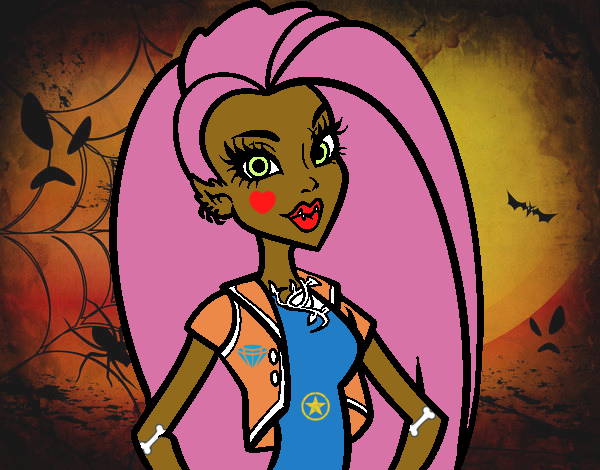 Monster High Venus McFlytrap