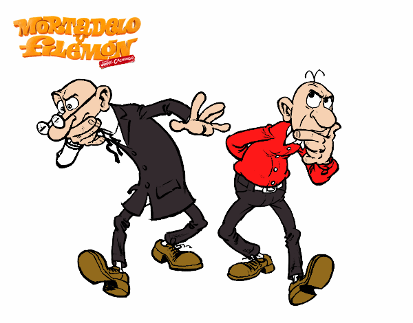 Mortadelo y Filemón