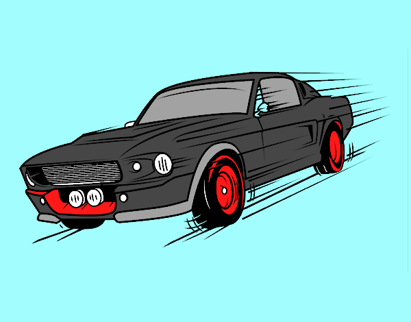 Mustang retro