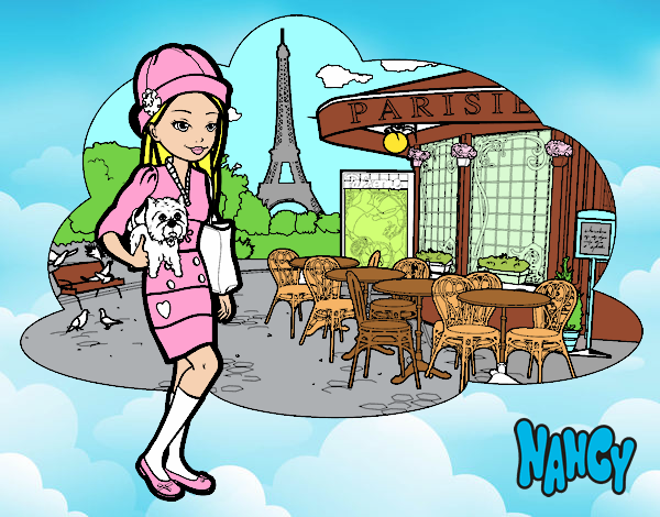 Nancy en París