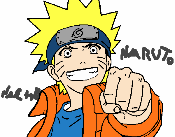 Naruto alegre