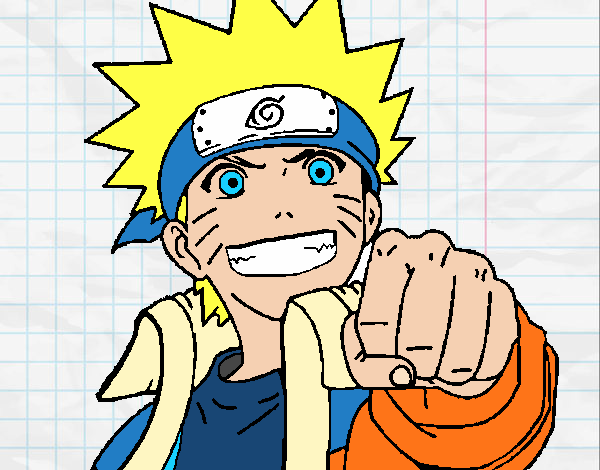 Naruto alegre