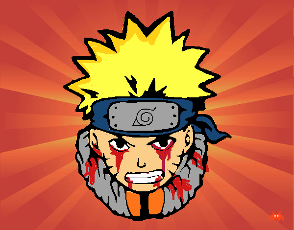 Naruto enfadado