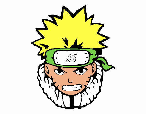 Naruto enfadado