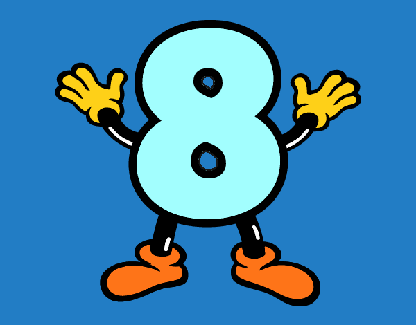 Número 8