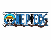 Dibujo One Piece logo pintado por israbert