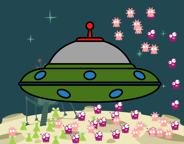 OVNI extraterrestre