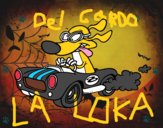 Perro de carreras