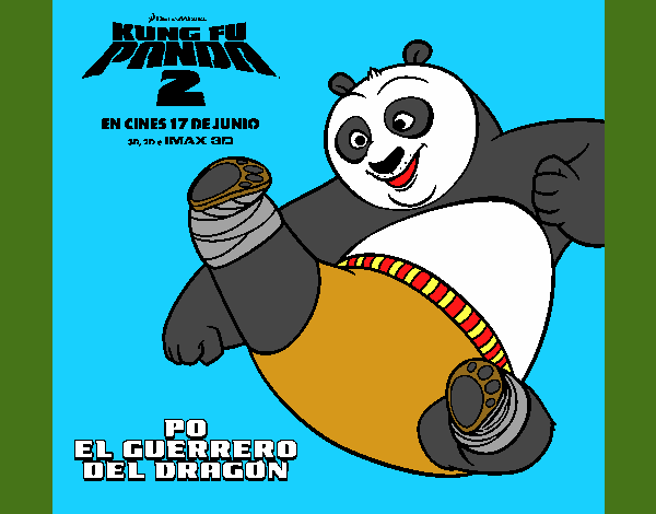 Po el guerrero del dragón