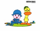 Pocoyó y Pato