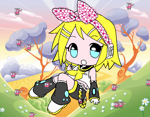 Rin Kagamine