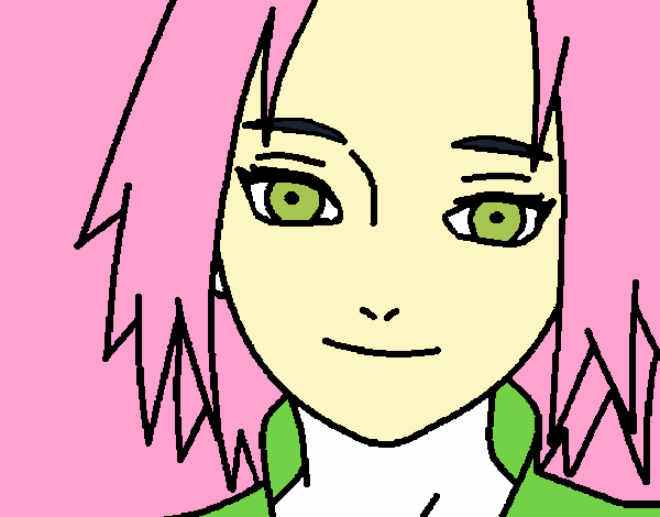 Sakura Haruno red