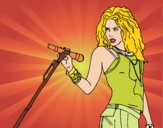 Shakira en concierto