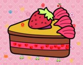 Tarta de fresas