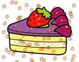 Tarta de fresas