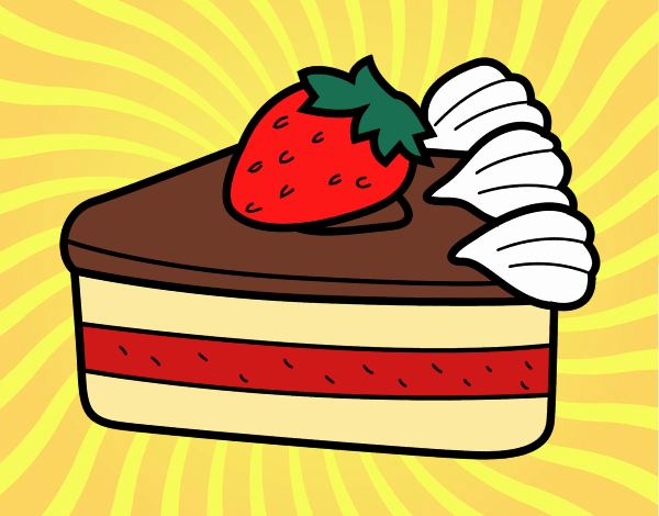 Tarta de fresas