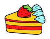 Tarta de fresas