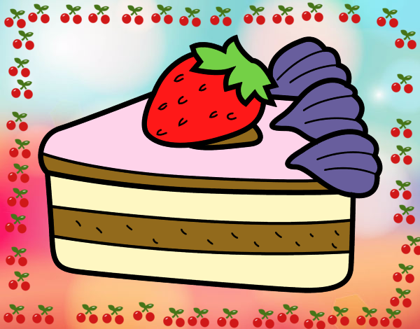 Tarta de fresas