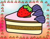 Tarta de fresas