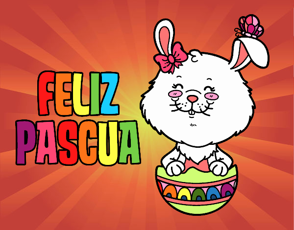 Te deseo una feliz Pascua