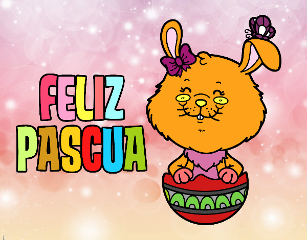 Te deseo una feliz Pascua