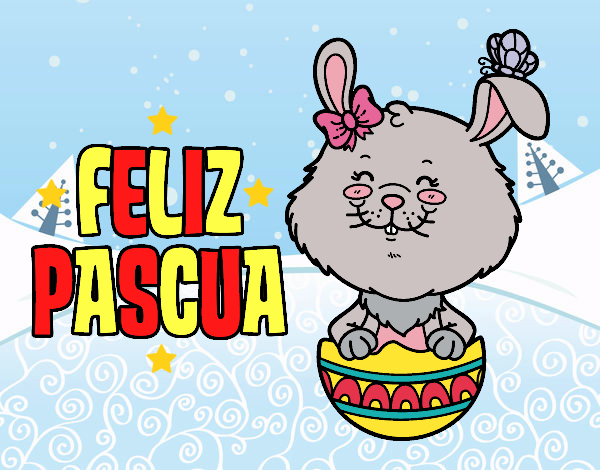 muñeco de pascua bonito