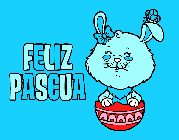 Te deseo una feliz Pascua