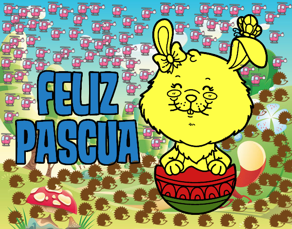 Te deseo una feliz Pascua