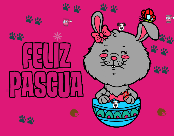 Te deseo una feliz Pascua