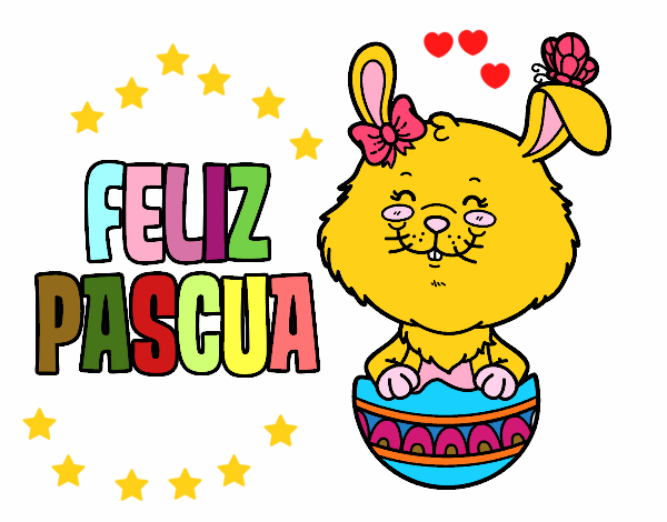 Te deseo una feliz Pascua