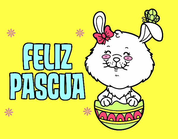 Te deseo una feliz Pascua