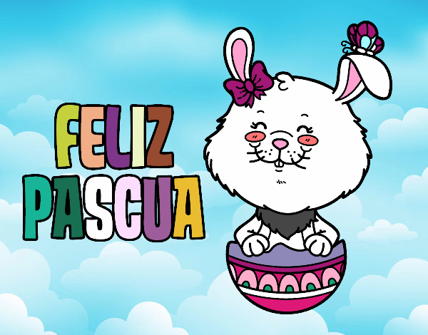 Te deseo una feliz Pascua