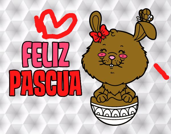 Te deseo una feliz Pascua