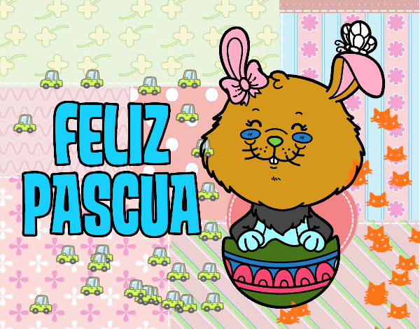 Te deseo una feliz Pascua