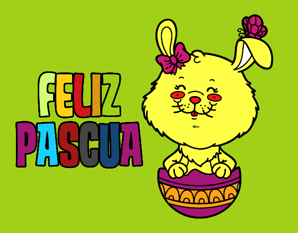 Te deseo una feliz Pascua