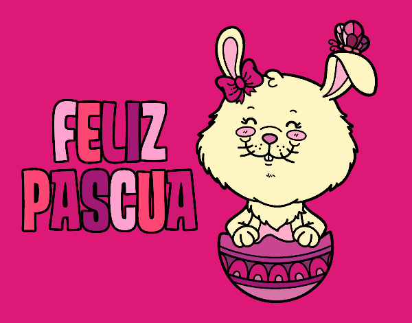 Te deseo una feliz Pascua