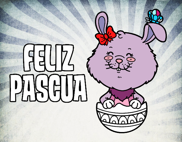 Te deseo una feliz Pascua